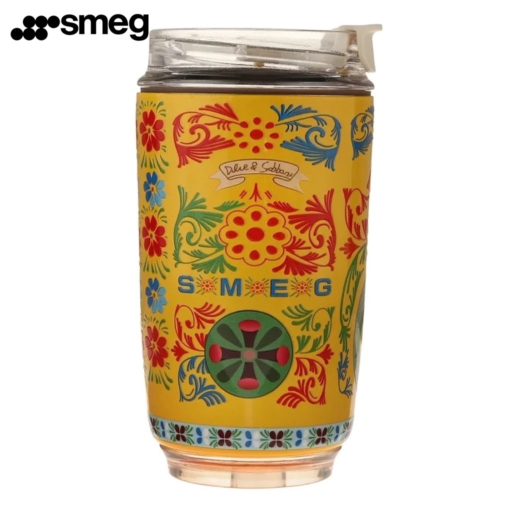 تراول ماگ اسمگ دولچه گابانا زرد DG-648