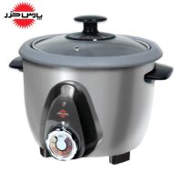 پلوپز پارس خزر RC61TS-220V استیل 2 نفره