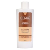 شامپو تقویت کننده و ضد ریزش مو سریتا مدل Caffein حجم 200 میلی لیتر