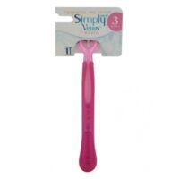 خود تراش ژیلت مدل Simply Venus 3 بسته 2 عددی