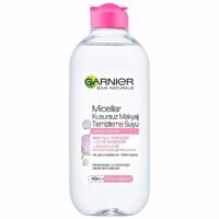 محلول پاک کننده آرایش صورت گارنیه مدل Skin Naturals حجم 400 میلی لیتر
