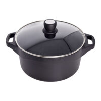 قابلمه گرانیت یونیک طرح هلیوس کد 8928 سایز 28 به همراه دستگیره