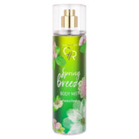 بادی میست زنانه گلدن رز مدل Spring Breeze حجم 200 میلی لیتر