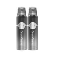 اسپری بدن مردانه ژک ساف مدل dark musk Sh3455.2 حجم 150 میلی لیتر بسته 2 عددی