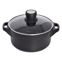 قابلمه گرانیت یونیک طرح هلیوس کد 8924 سایز 20 به همراه دستگیره