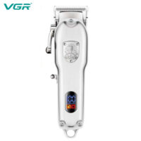 ماشین اصلاح وی جی آر VGR V-652 نقره ای