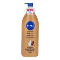 لوسیون بدن نیوآ مدل Cocoa Nourish مناسب برای پوست های خشک حجم 400 میلی لیتر