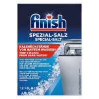 نمک ماشین ظرفشویی فینیش مدل Spezial وزن 1200 گرم