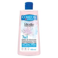 آب پاک کننده آرایش صورت کامان مدل OILY SKIN حجم 400 میلی لیتر