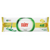دستمال نظافت مخصوص تی فیری مدل LIMONYAGL بسته 50 عددی