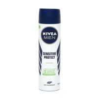 اسپری ضد تعریق مردانه نیوآ مدل Sensitive Protect حجم 150 میلی لیتر