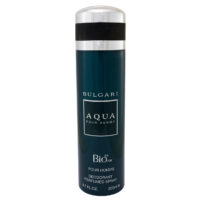 اسپری بدن مردانه بیو استار مدل AQVVA BULGARI حجم 200 میلی لیتر