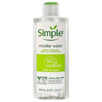 میسلار واتر سیمپل مدل Vitamin B3 C حجم 200 میلی لیتر
