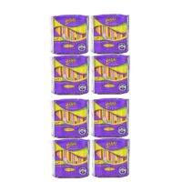 پد روزانه تافته مدل ultra thin مجموعه 8 عددی