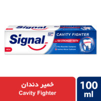 خمیر دندان ضد پوسیدگی سیگنال مدل Original حجم 100 میلی لیتر
