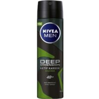 اسپری ضد تعریق مردانه نیوآ سری deep مدل Amazonia حجم 150 میلی لیتر