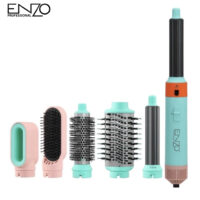 سشوار برس دار چرخشی حرفه ای انزو پروفیشینال EN-4140