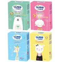 صابون بچه وی کر مدل HERBAL ORIGIN 4-EXTRACT وزن 100 گرم بسته 4 عددی