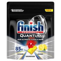 قرص ماشین ظرفشویی فینیش مدل Quantum Max Leamon بسته 85 عددی