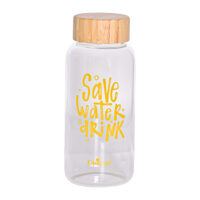 بطری آب یونیک طرح save water کد 3060 گنجایش 0.83 لیتر
