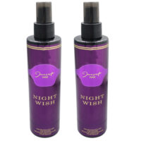 بادی اسپلش زنانه ژک ساف مدل Night wish حجم 200 میلی لیتر مجموعه دو عددی