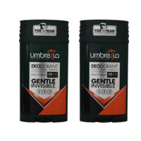 استیک ضد تعریق مردانه آمبرلا مدل GENTLE INVISIBLE حجم 90 میلی لیتر مجموعه دو عددی