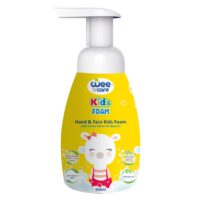 فوم شست و شوی دست و صورت کودک وی کر مدل Kids عصاره عسل حجم 200 میلی لیتر