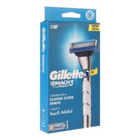 خودتراش ژیلت مدل Mach 3 Turbo به همراه یدک