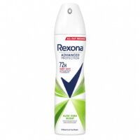 اسپری ضدتعریق زنانه رکسونا مدل Aloe Vera Scent 72H حجم 200 میلی‌لیتر