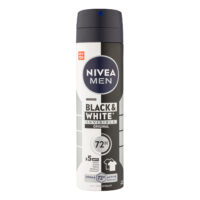 اسپری ضد تعریق مردانه نیوآ مدل Black & White حجم 150 میلی لیتر