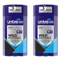 رول صابونی مردانه آمبرلا مدل Wild حجم 90 میلی لیتر بسته دو عددی