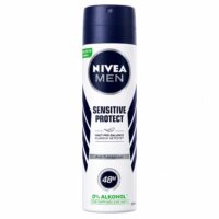 اسپری ضدتعریق مردانه نیوآ مدل Sensitive Protect حجم 135 میلی‌لیتر
