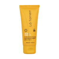 کرم ضدآفتاب و ضدلک بی‌رنگ لافارر مدل SPF30، مناسب پوست‌های چرب، حجم 40 میلی‌لیتر