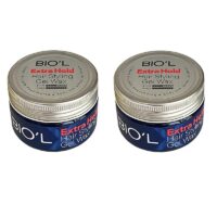 واکس مو بیول مدل extra hold حجم 150 میلی لیتر بسته 2 عددی