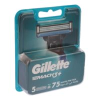 تیغ یدک ژیلت مدل Mach3 بسته 5 عددی