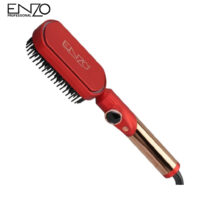 برس حرارتی حالت دهنده مو انزو پروفیشینال EN-4002 قرمز