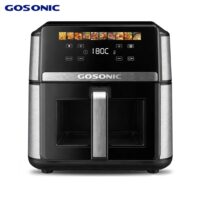 سرخ‌کن گوسونیک GAF-889 مشکی 9 لیتری