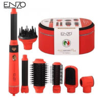 سشوار برس دار حالت دهنده انزو EN-4133 PRO قرمز