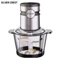 خردکن سیلور کرست SC-MK-2025 تک کاسه 3.8 لیتری با موتور لمسی