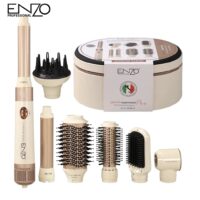 سشوار برس دار حالت دهنده انزو EN-4133 PRO سفید