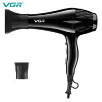 سشوار وی جی آر مدل VGR V-413 مشکی 2200 وات