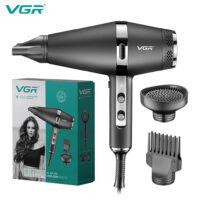 سشوار وی جی آر مدل VGR V-451 مشکی 2200 وات