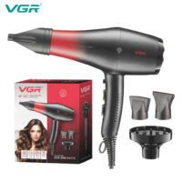 سشوار وی جی آر مدل VGR V-462 قرمز 2600 وات