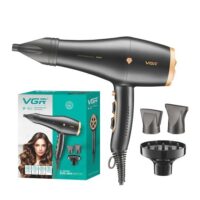 سشوار وی جی آر مدل VGR V-462 مشکی 2600 وات