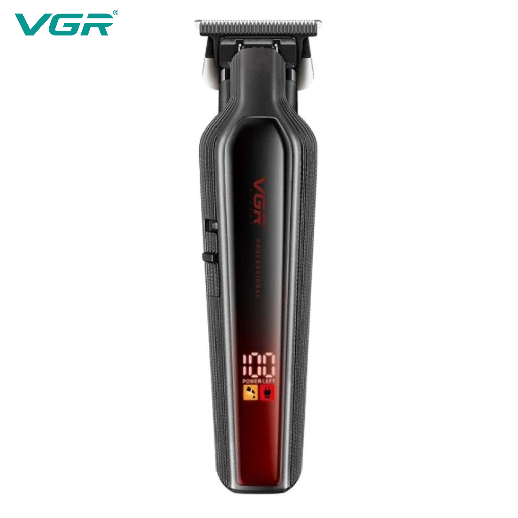 ماشین اصلاح وی جی آر V-930 مشکی قرمز