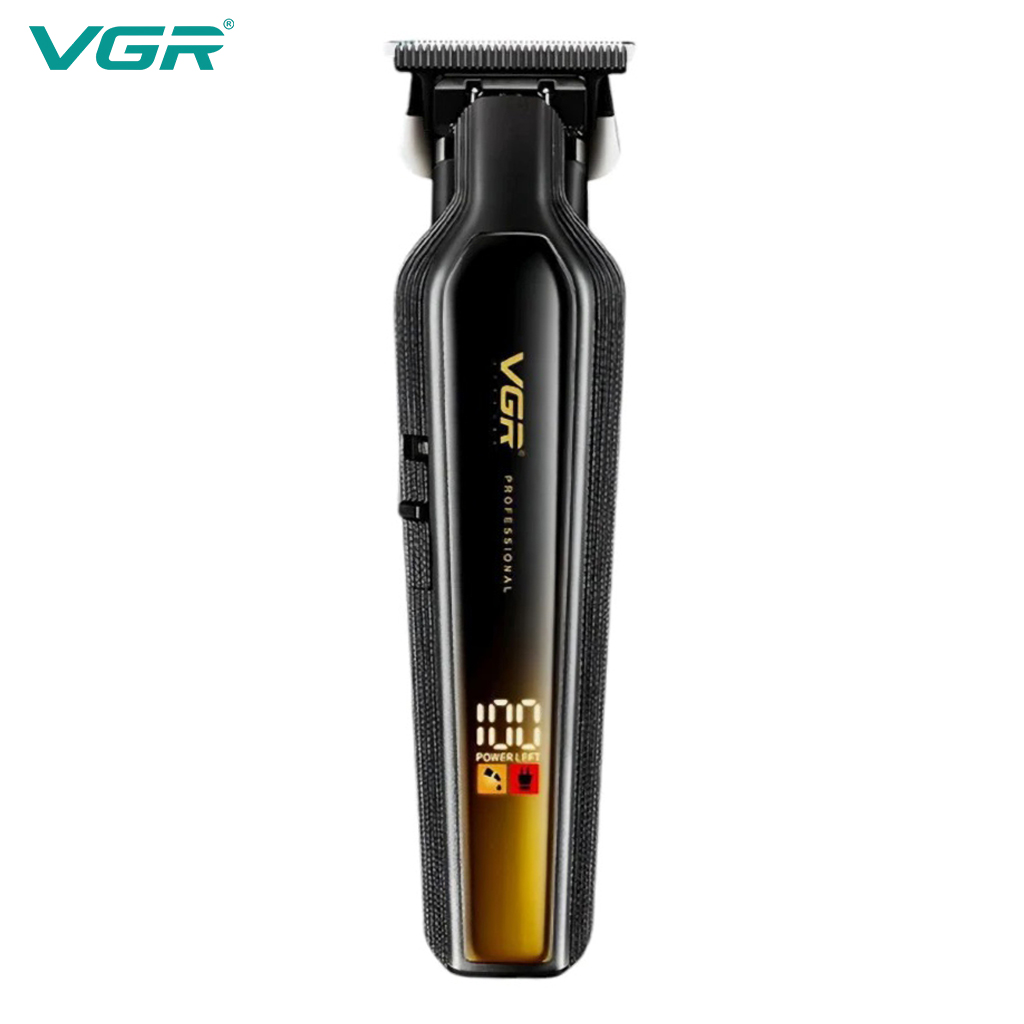 ماشین اصلاح وی جی آر مدل V-930 مشکی زرد