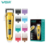 ماشین اصلاح وی جی آر مدل VGR V-006 طلایی