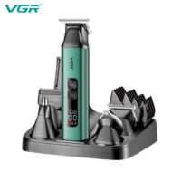ماشین اصلاح وی جی آر مدل VGR V-117 سبز ضد آب
