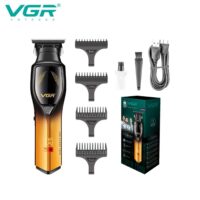 ماشین اصلاح وی جی آر مدل VGR V-187 طلایی