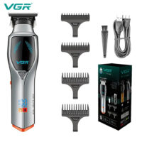 ماشین اصلاح وی جی آر مدل VGR V-187 نقره ای